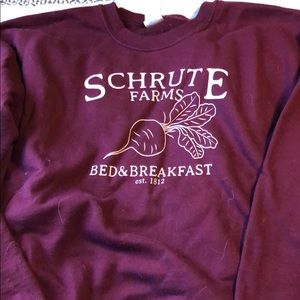 The office Crew neck sweatshirt